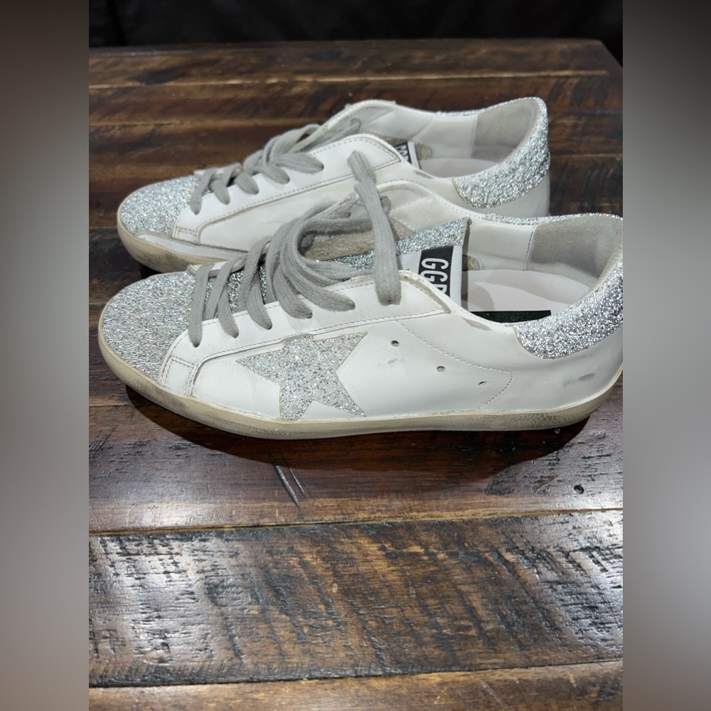 Swarovski crystal Golden Goose Shoes